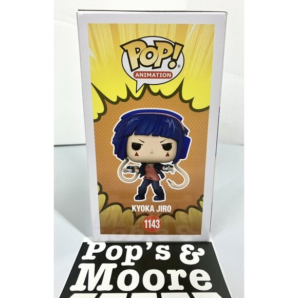 Funko Pop! My Hero Academia: Kyoka Jiro 1143 Vinyl Figure With Box Damages - Picture 5 of 14